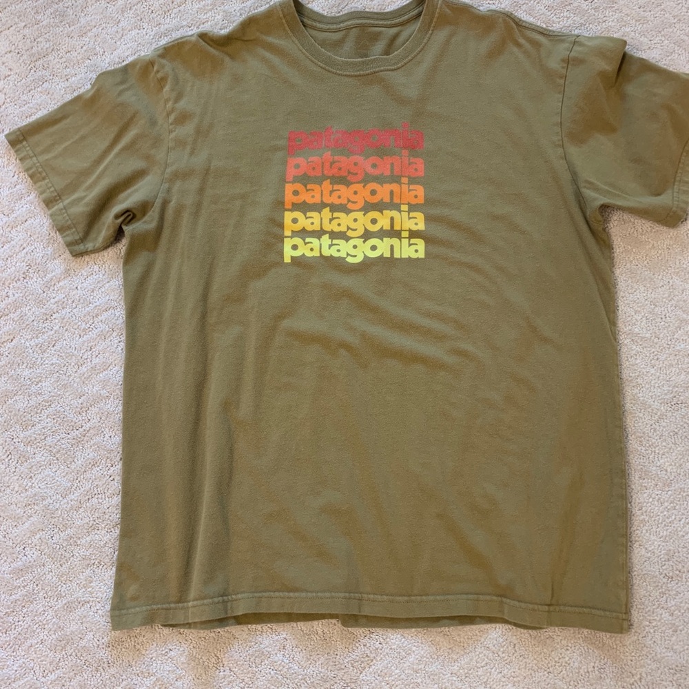 Patagonia t-shirt